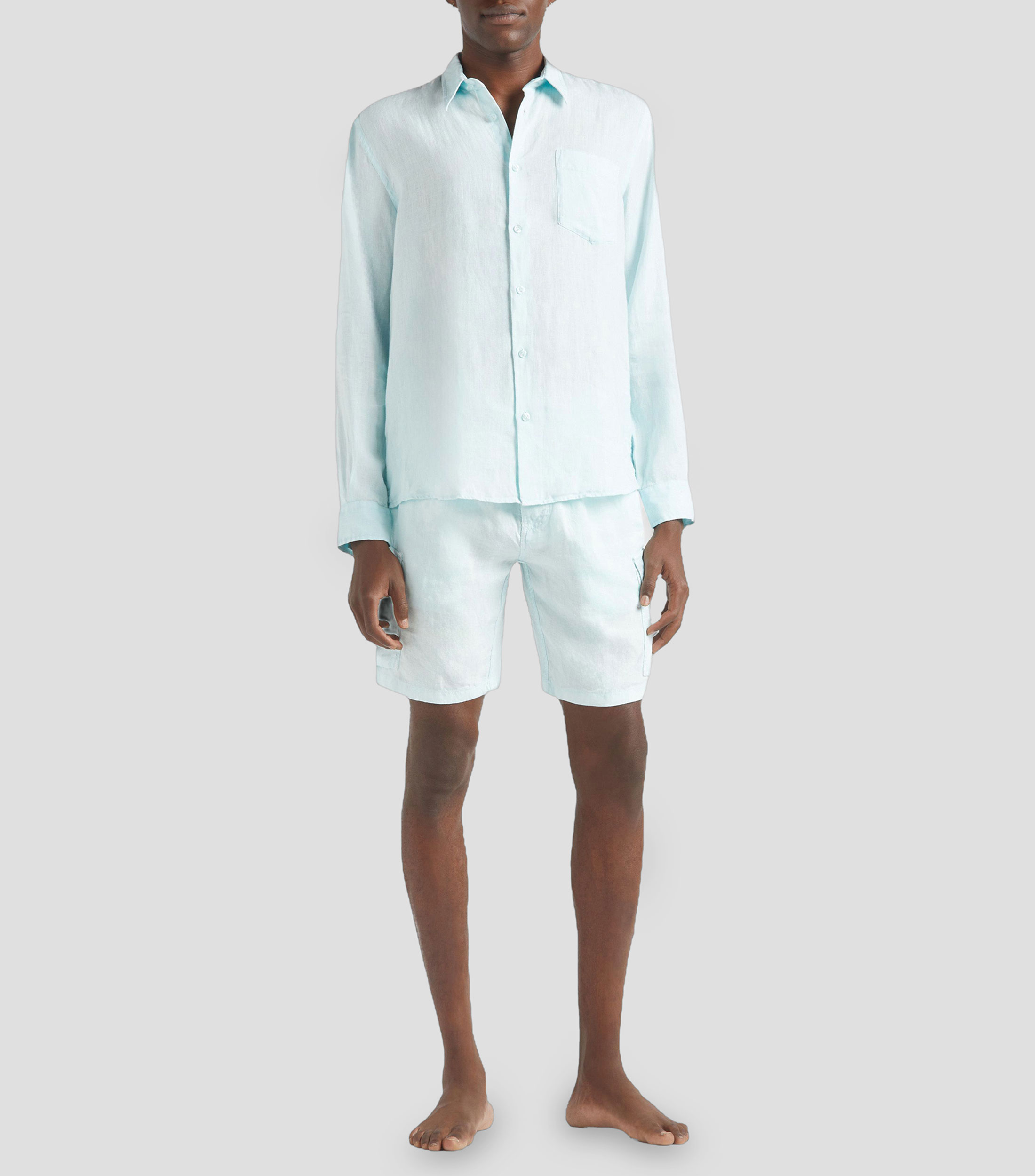 Camisa de manga larga Hombre